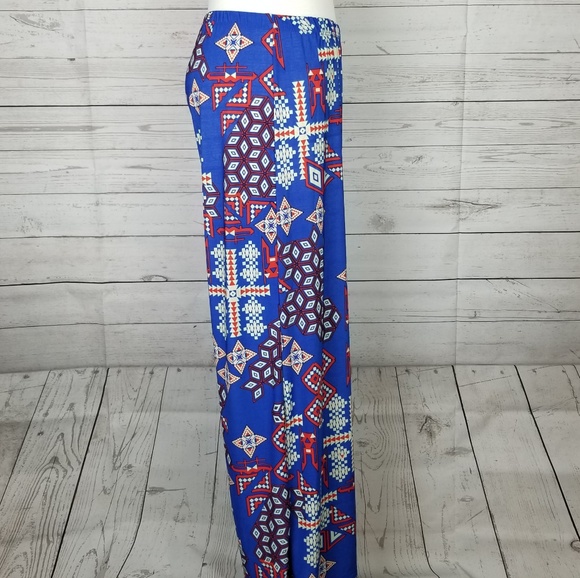 Palazzo 24/7 Floral Printed Wide Leg Pants - Picture 3 of 8